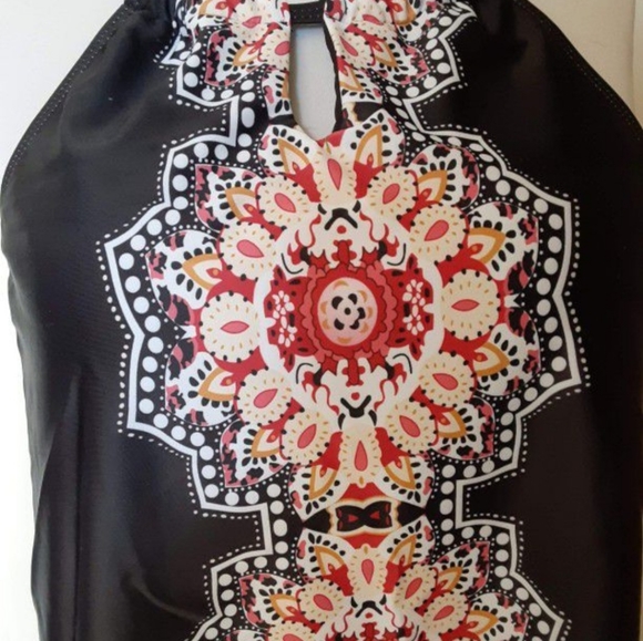 YOU DI AN New Two-Pieces Swimwear Size M. Women Halter Push Up Swimsuits Tankini - Picture 2 of 16